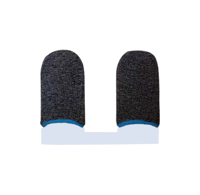 24针银纤维黑蓝